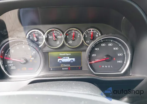 2020 Chevrolet Silverado 1500 2Wd Short Bed Lt z USA, uszkodzony, nr VIN 3GCPWCED7LG130397